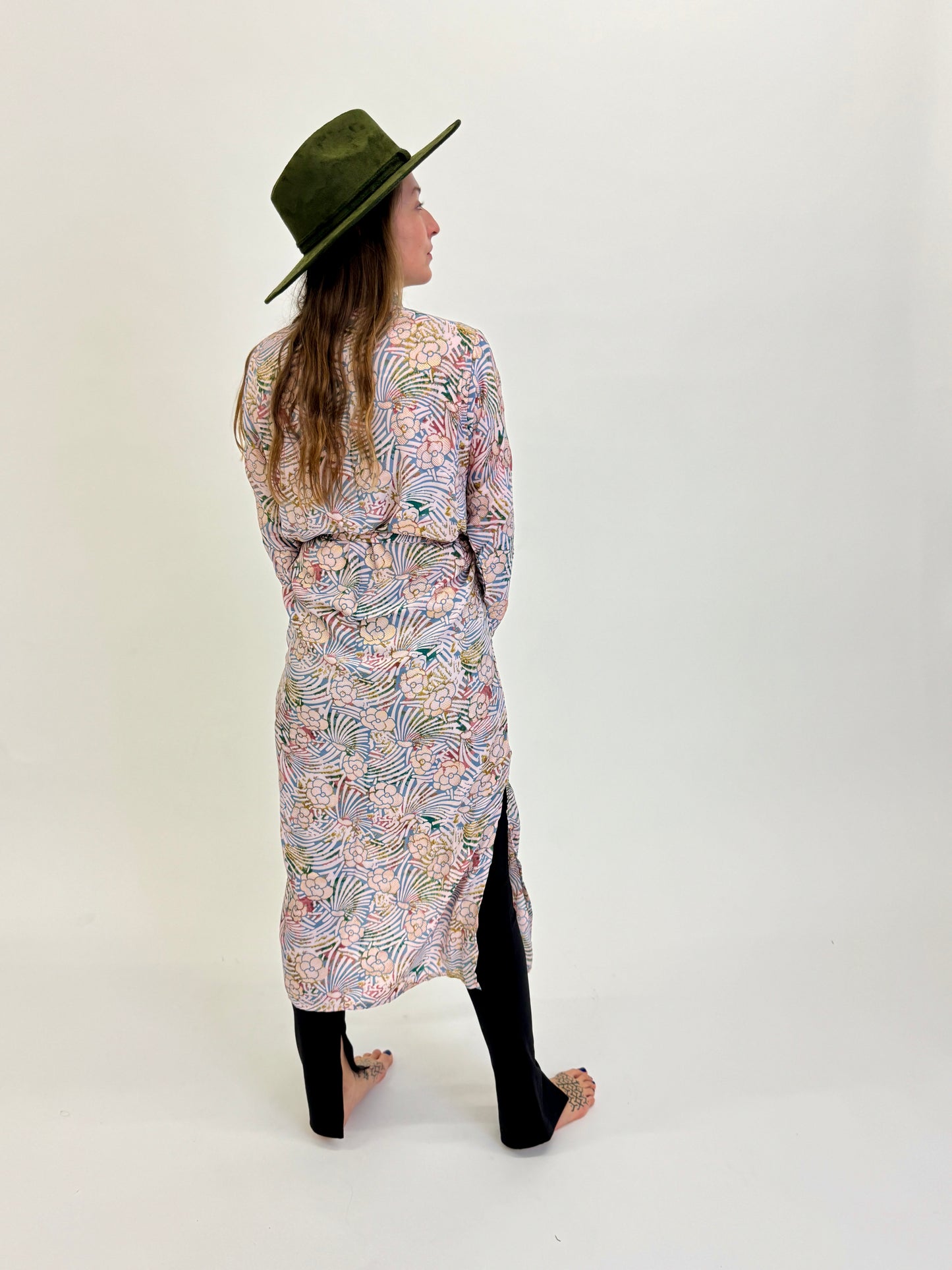 (Copy) Long Sedaya Kimono