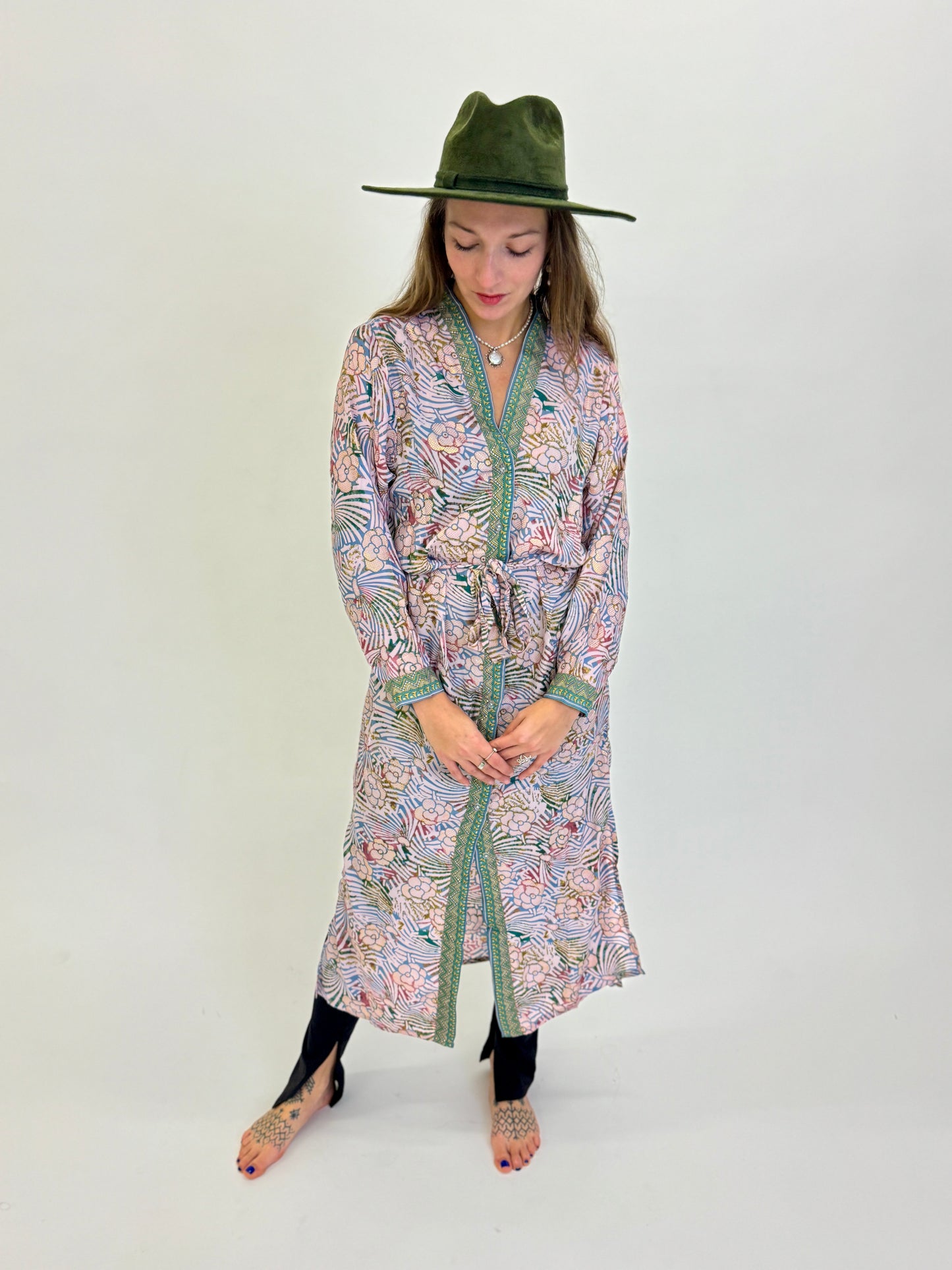 (Copy) Long Sedaya Kimono