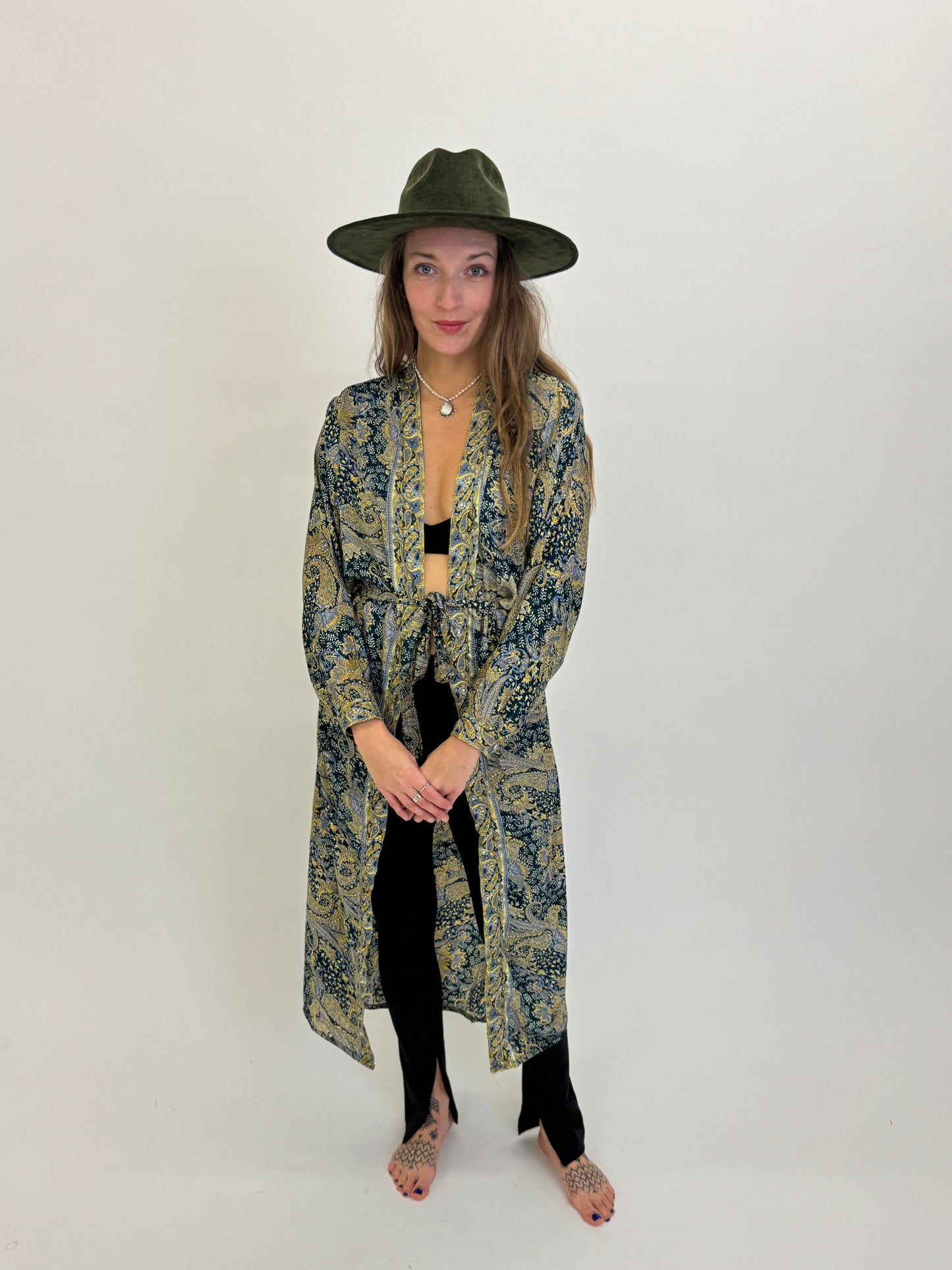 (Copy) Long Sedaya Kimono