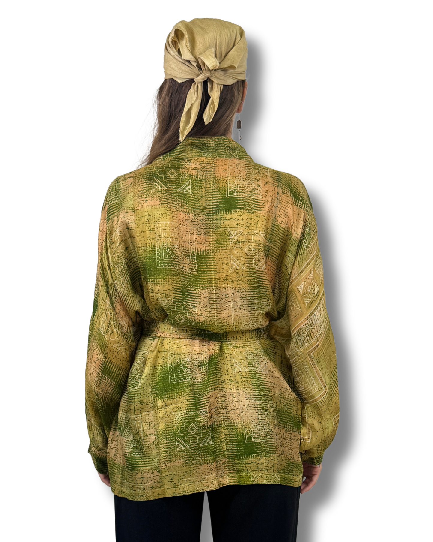 Hedvabne Kimono Reina