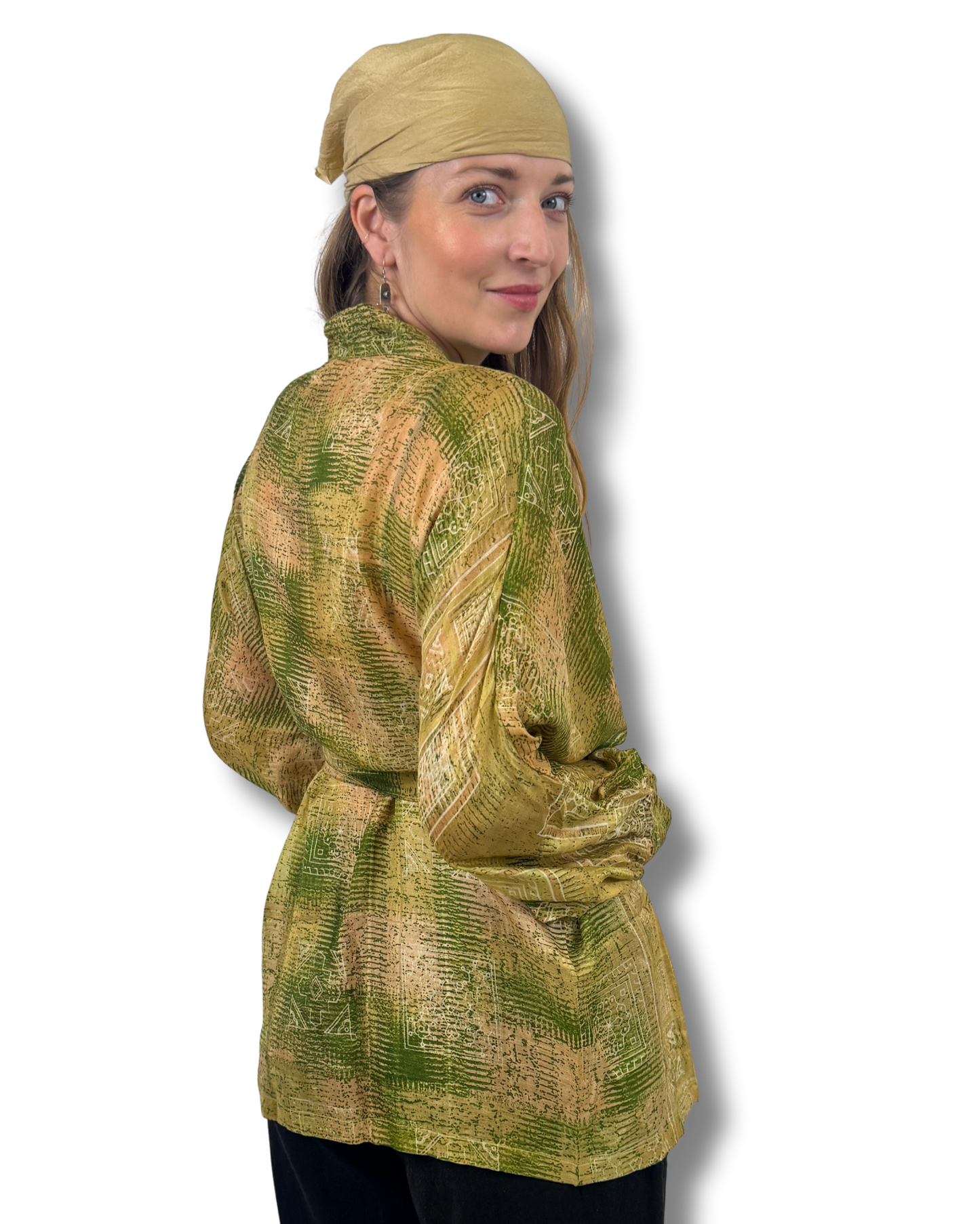 Hedvabne Kimono Reina