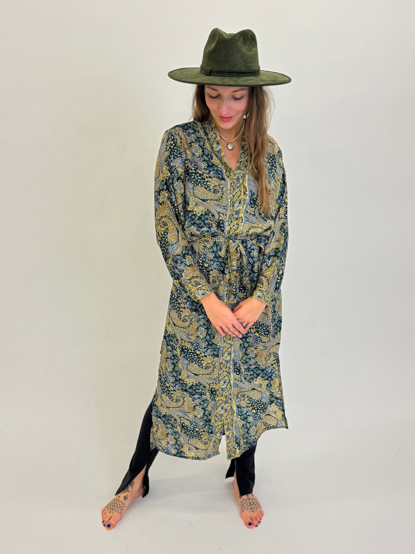 (Copy) Long Sedaya Kimono