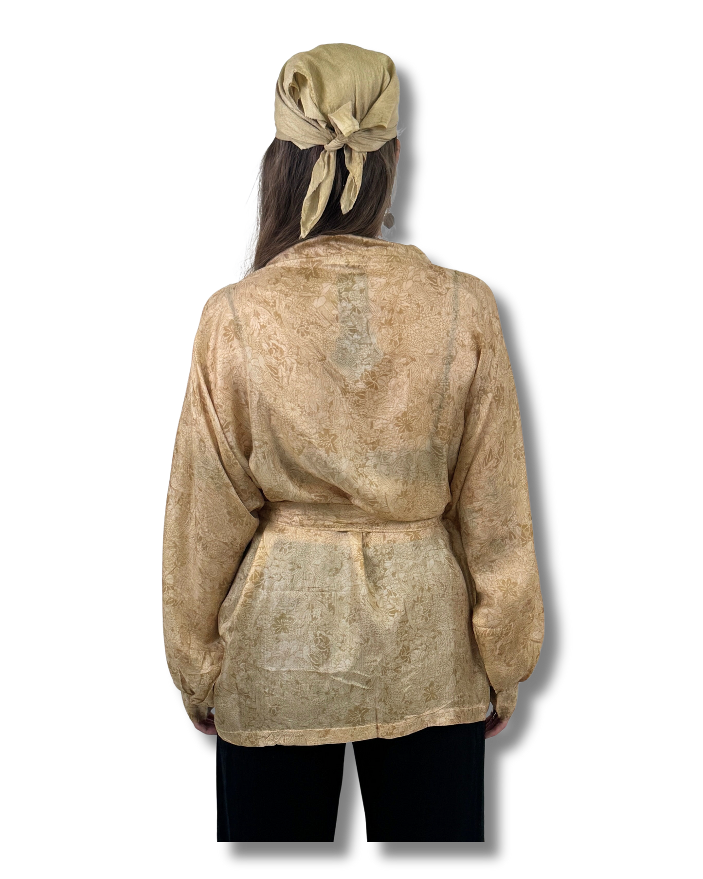 Hedvábné kimono Sita