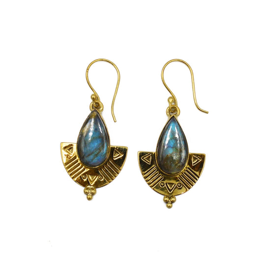 Abhirakṣā - earrings