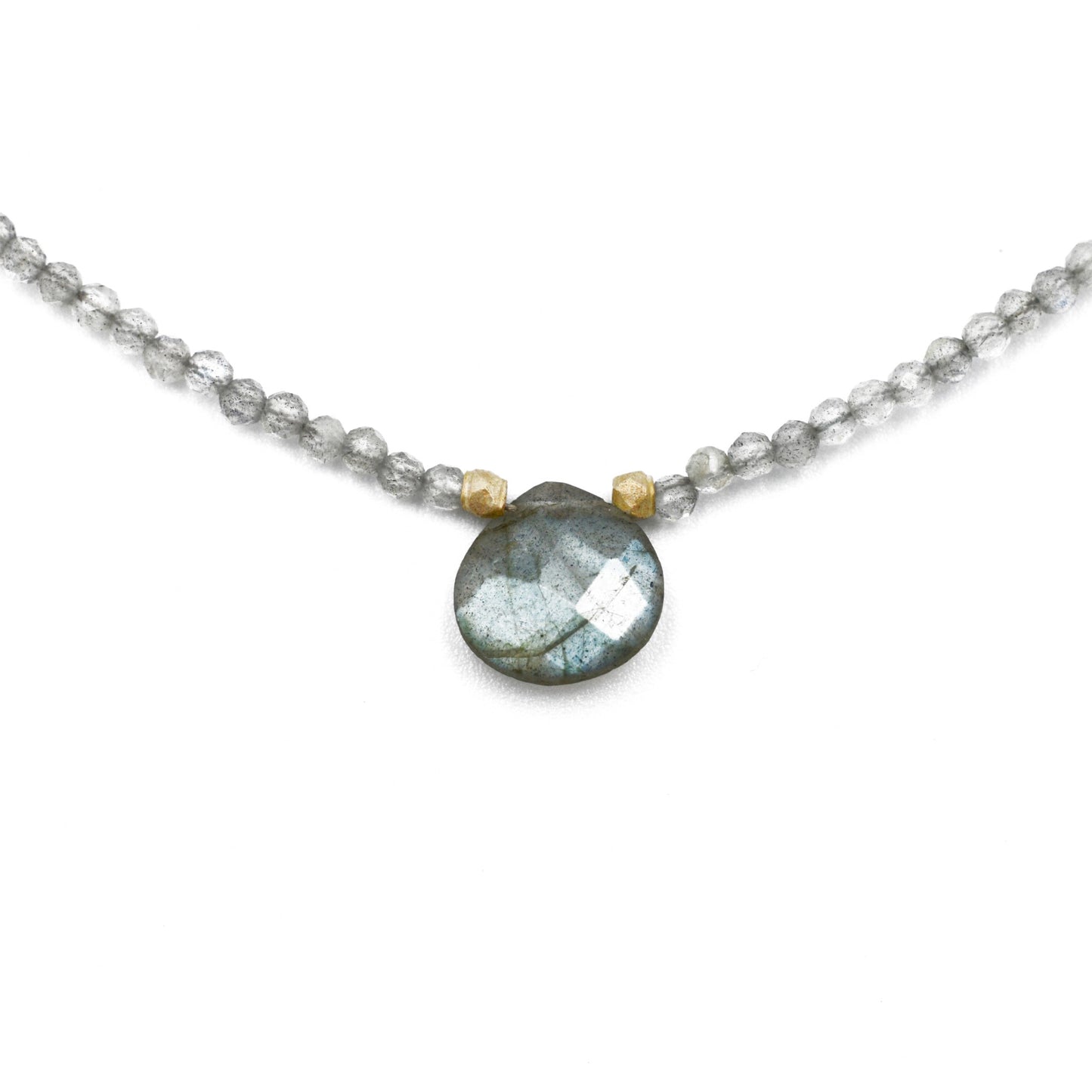 Tara - necklace with labradorite