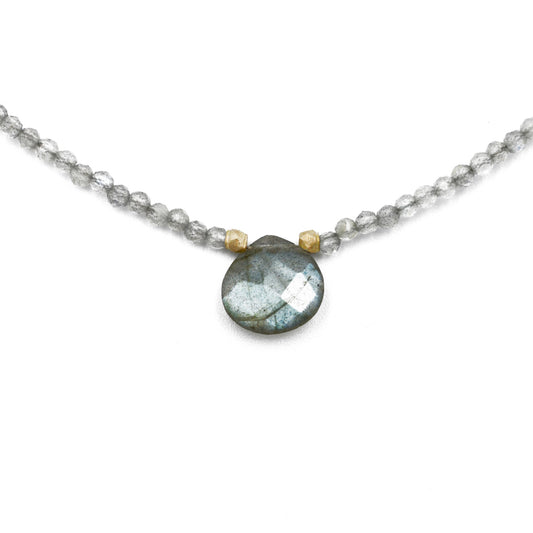 Tara - necklace with labradorite