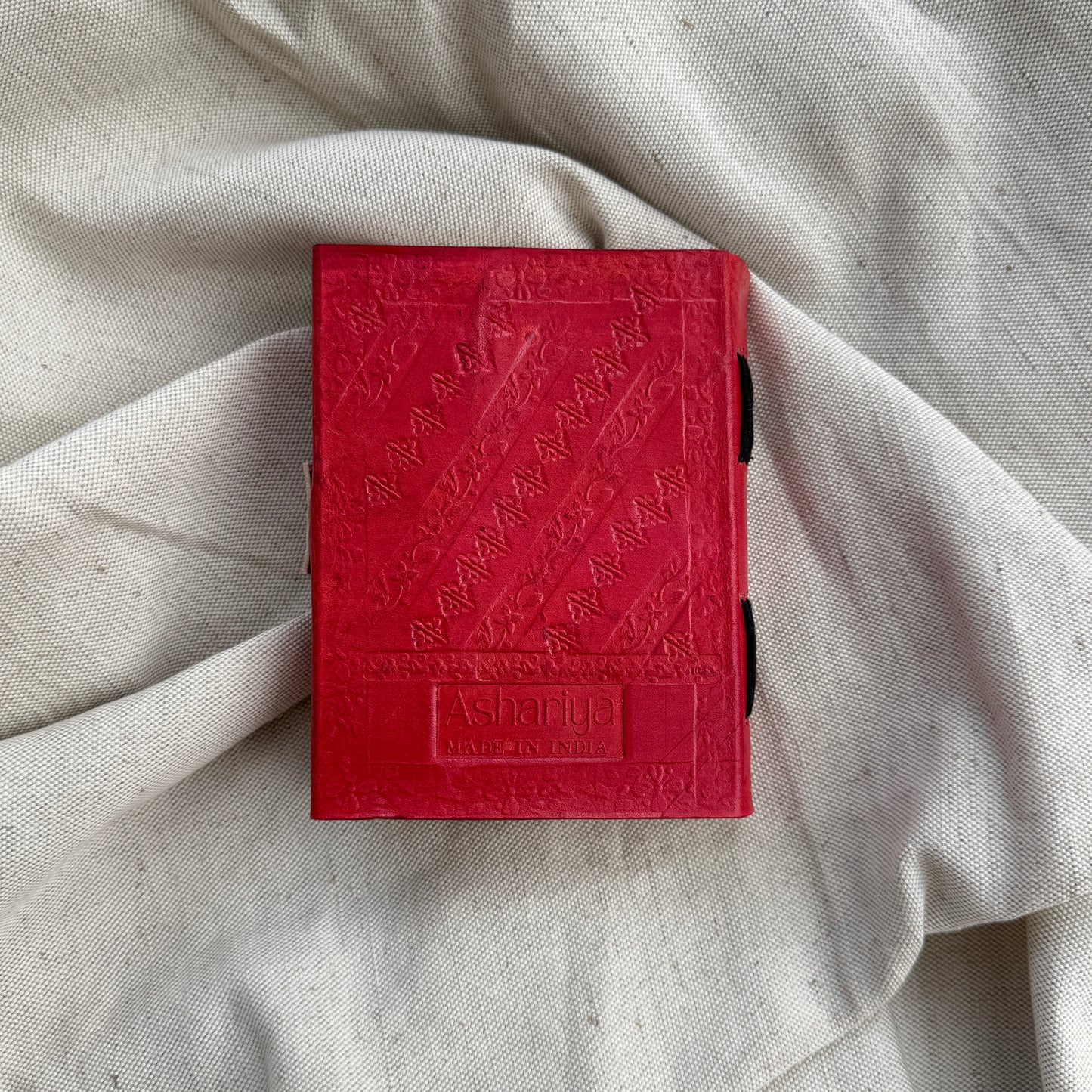 Niśi निशि - leather notebook (small)