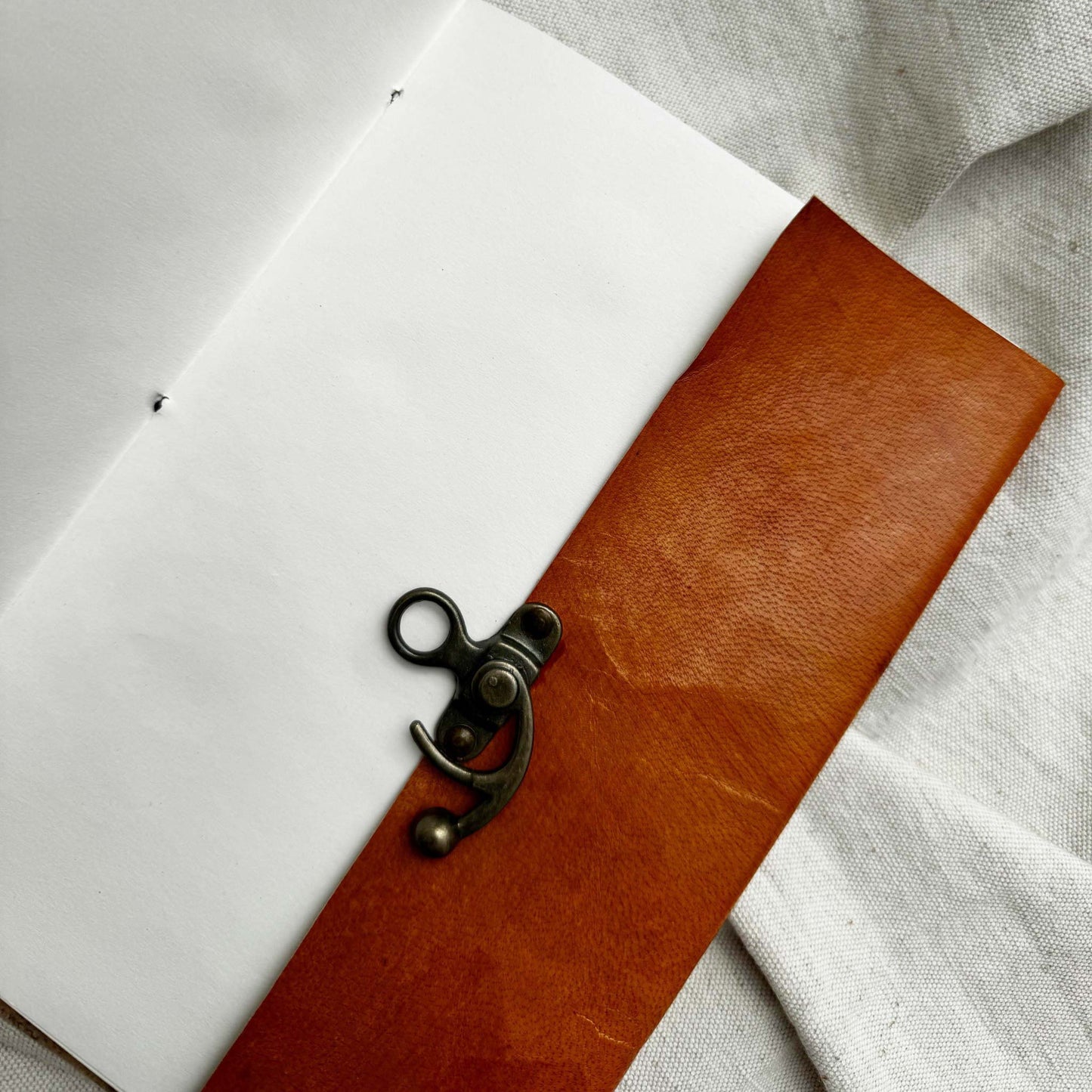 Sankalpa - leather diary (large)