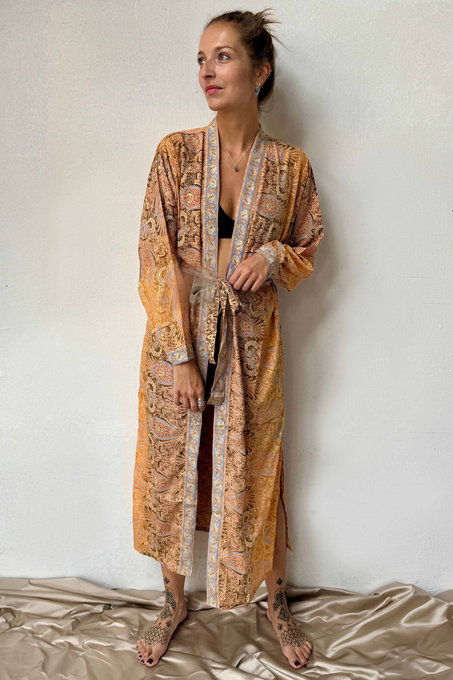 Long kimono Pratha