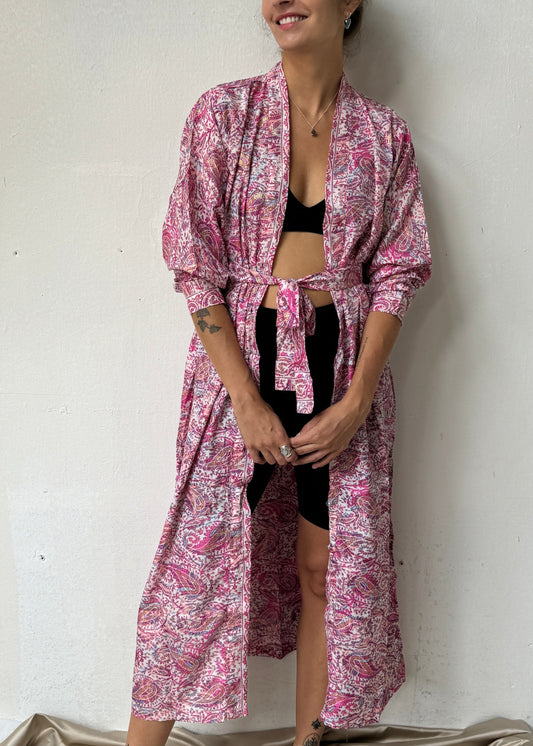 Dlouhé kimono Reina