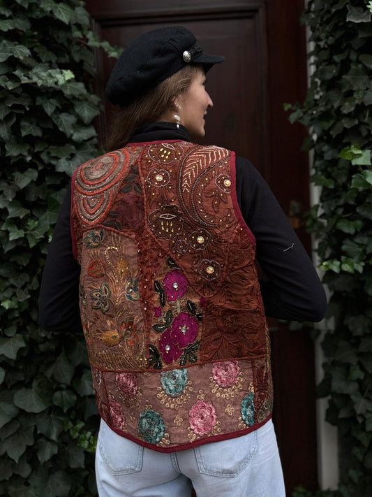 Patchwork vesta Harima