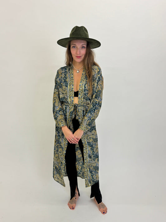 (Copy) Long Sedaya Kimono
