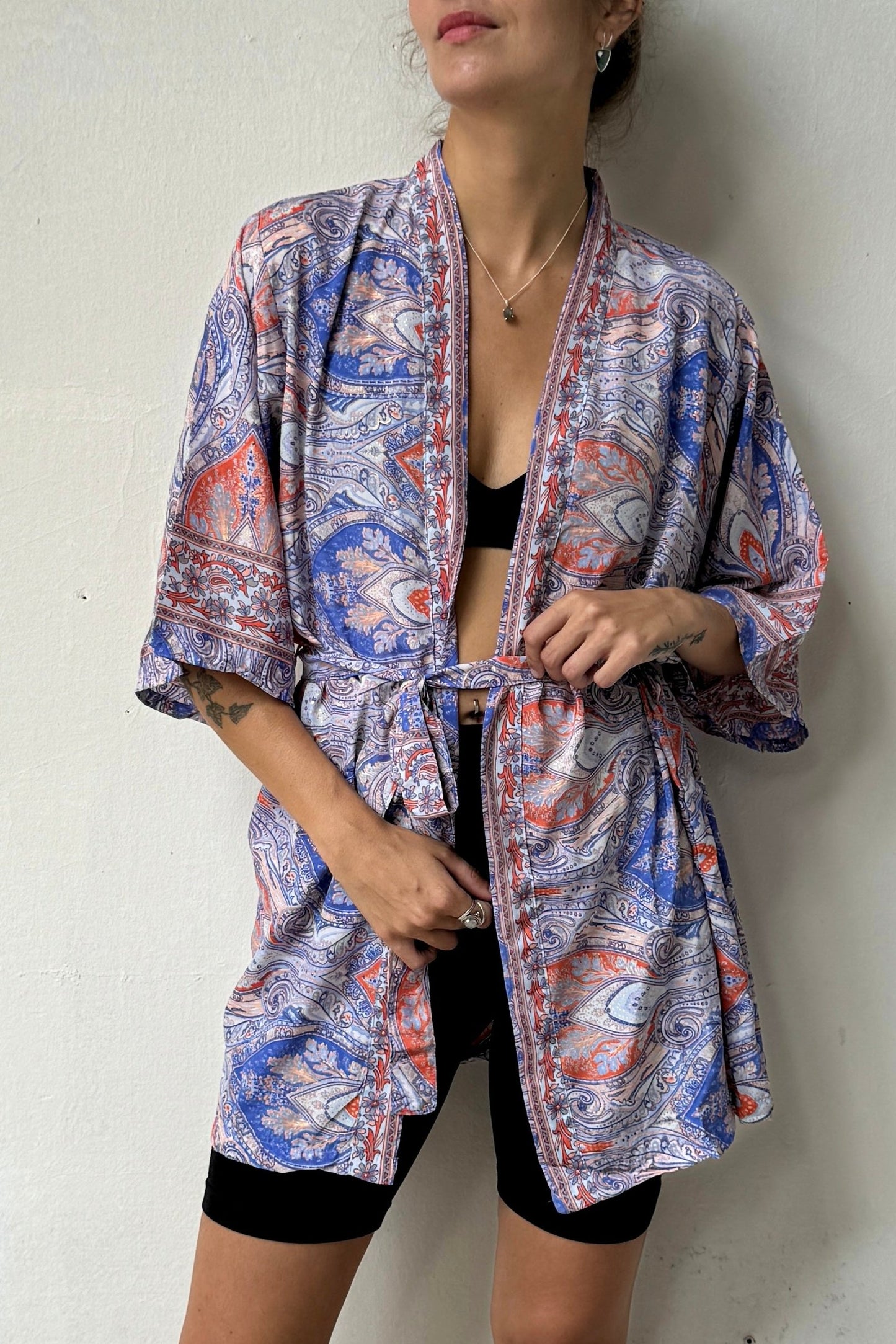 Krátké Kimono Diya