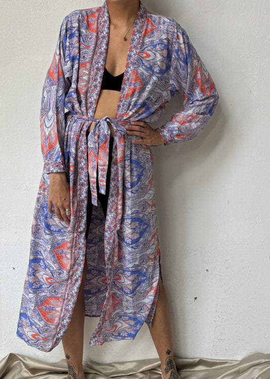 Dlouhé kimono Satra