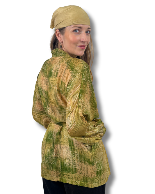 Hedvabne Kimono Reina