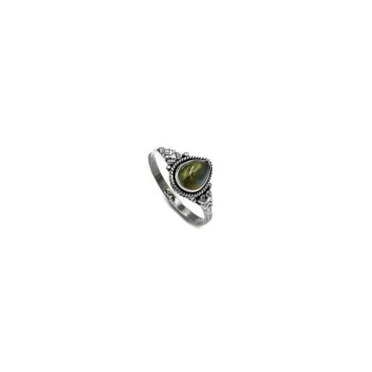 Niṣpurāṇa निष्पुराण - stříbrný prsten
