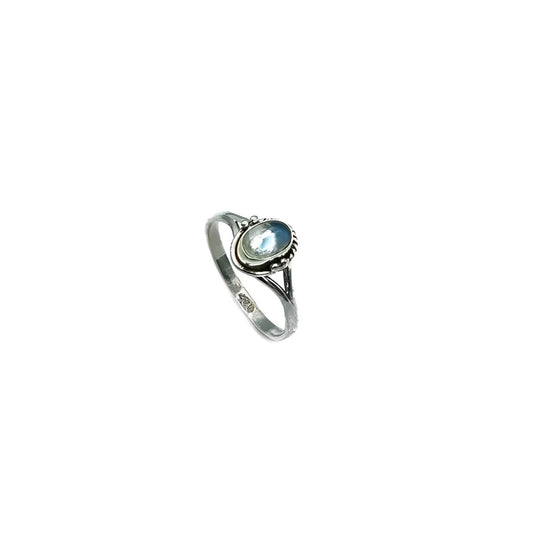 Arjuna अर्जुन - stříbrný prsten