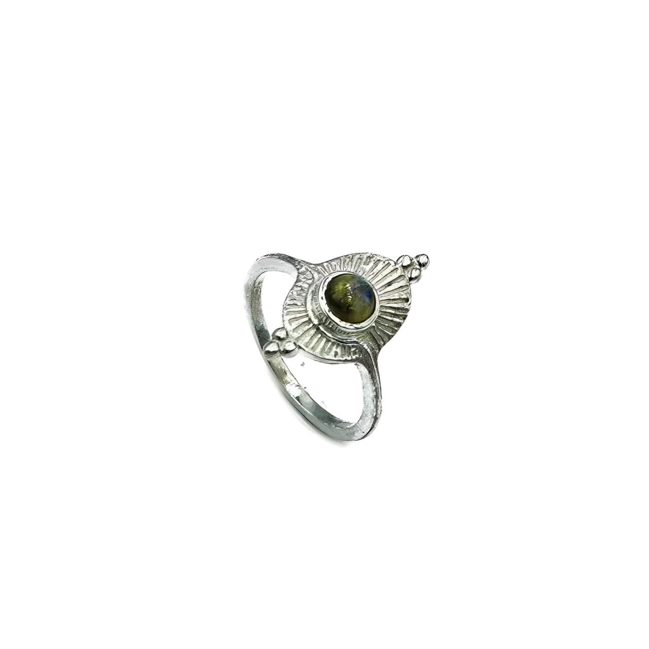 Daya दया - stříbrný prsten - Ashariya