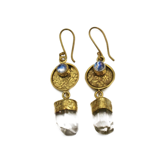 Nikara bhīru निकर - earrings