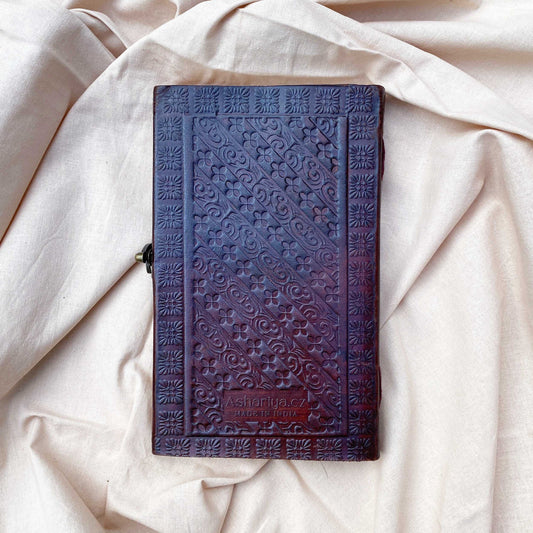 Samudbhū समुद्भू - leather notebook (large)