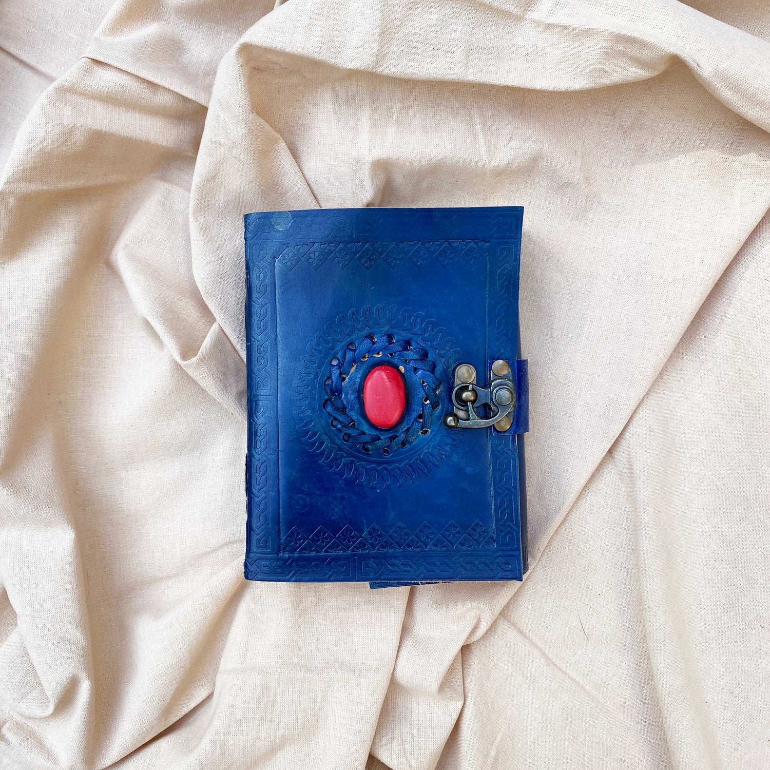 Bhagya भाग्य - kožený zápisník (malý) - Ashariya