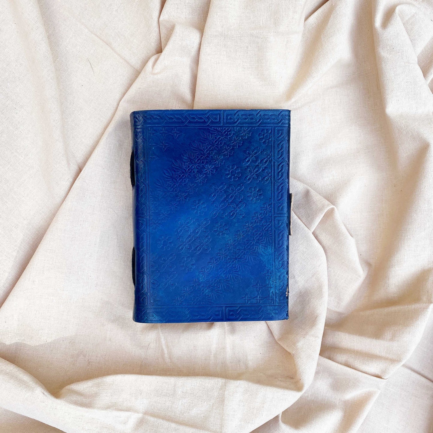 Bhagya भाग्य - kožený zápisník (malý)