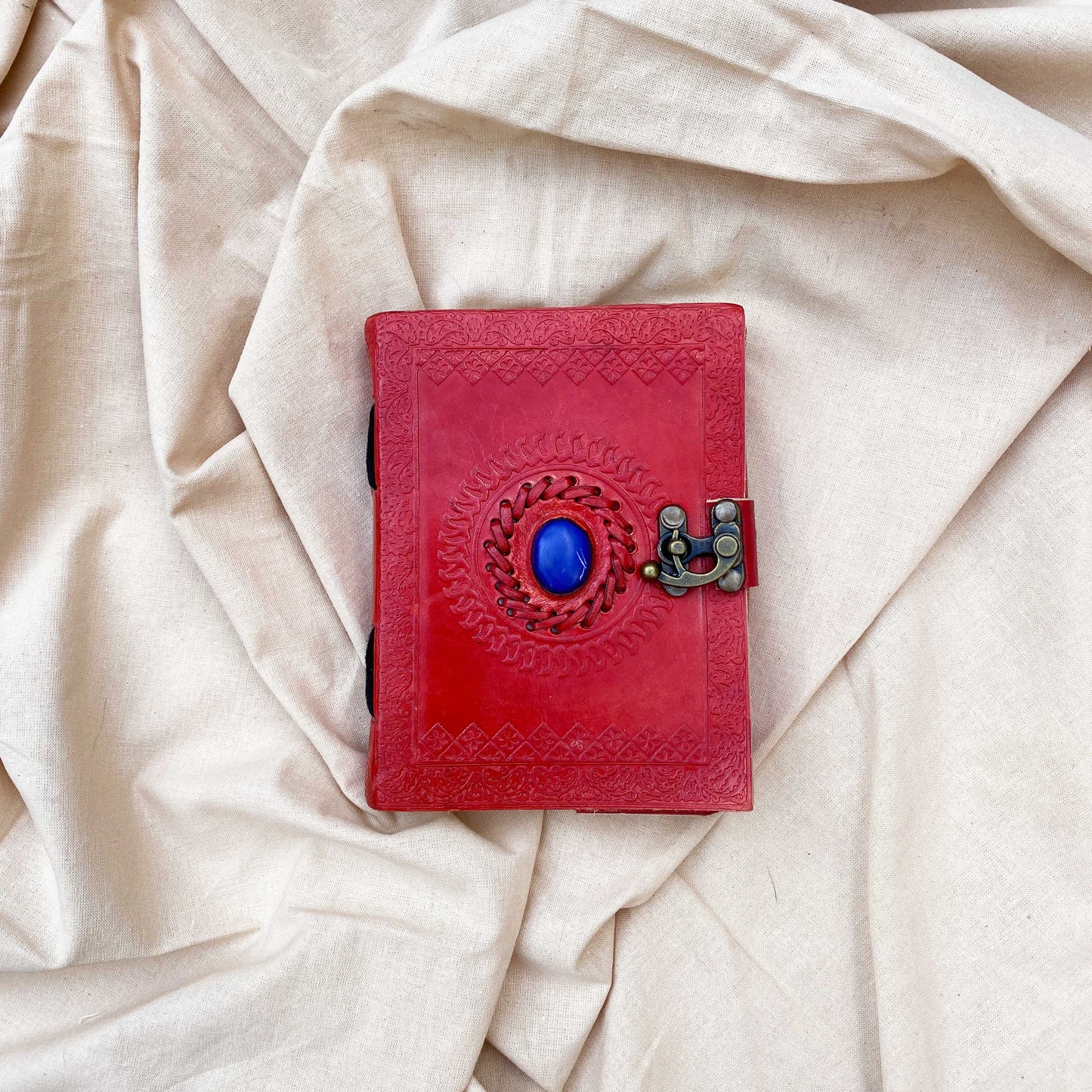 Agira अगिर- kožený zápisník (malý)