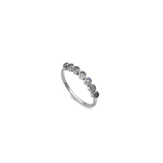 Karuna करुणा - stříbrný prsten
