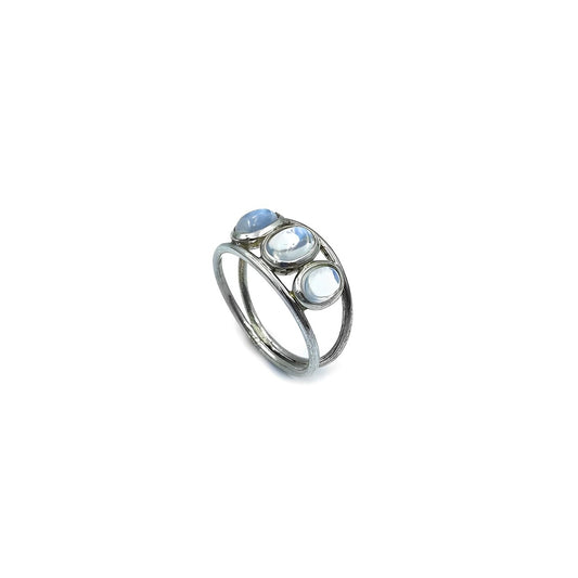 Sadaya सदय - silver ring