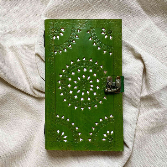 Amoha अमोह - kožený zápisník (velký) - Ashariya