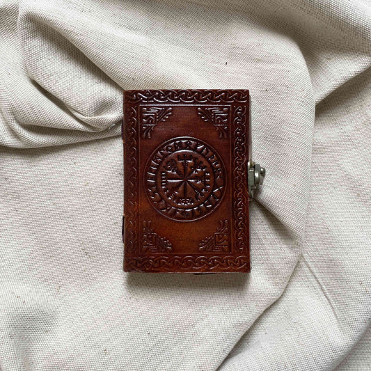 Prāchin प्राचीन - kožený zápisník (MINI) - Ashariya