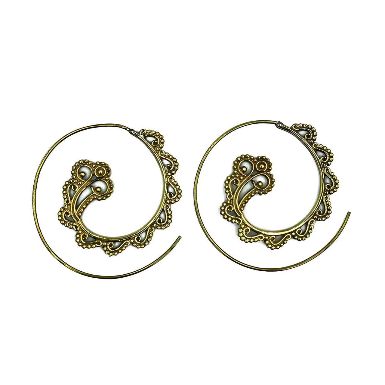 Nikara bhīru निकर - earrings