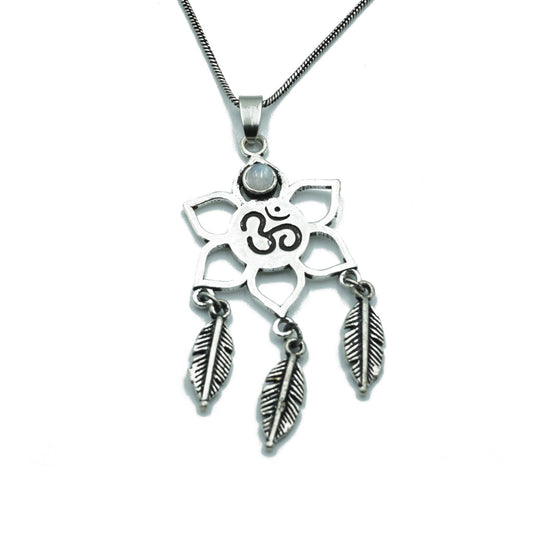 Palaṃkaṣā पलंकषा - náhrdelník Ashariya , rucni vyroba, meditace, joga